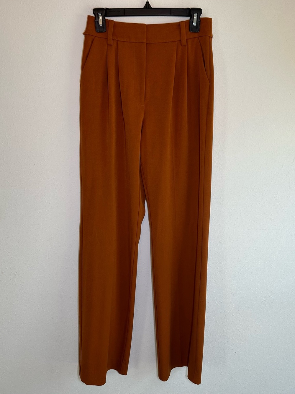 Favorite Daughter Favorite Pants Pleated Trousers Women’s 2 XS Equestrian Saddle